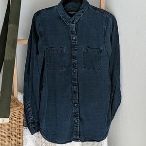 Banana Republic chambray button down